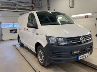 VOLKSWAGEN Transporter T30 TDI 150hk 4Motion SWB DSG Inredning Värmare Drag