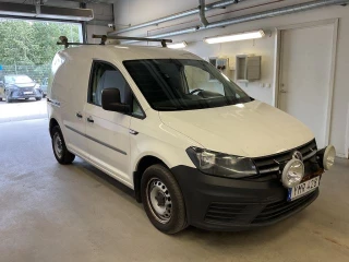 VOLKSWAGEN Caddy Van 2.0 TDI Manuell 75hk Drag Inredning Värmare Backkamera
