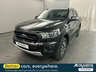 FORD Ranger 2,0 l EcoBlue Autm. Wildtrak Doppelk.Pritsche, 4-türig, Automatik, 10-Gang