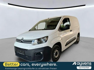 CITROËN Berlingo CITROEN 1.6 BlueHDi 100 M S&S Club Kasten, 4-türig, 5-Gang