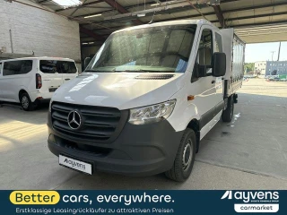 MERCEDES-BENZ Sprinter 317 CDI Standard HA Doppelk.Pritsche, 4-türig, 6-Gang