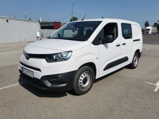 TOYOTA PROACE CITY 1.5 D-4D 100HP 2.3TLONG FURGON BRYG AC