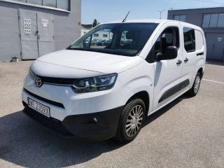 TOYOTA PROACE CITY 1.5 D-4D 100HP 2.3TLONG FURGON BRYG AC