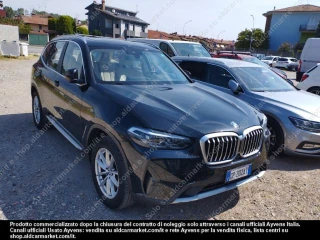 BMW X3 xDrive 20d MH48V Sport utility vehicle 5-door (Euro 6D)