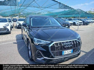 AUDI Q3 35 TDI quattro S tronic Line Edition Sport utility vehicle 5-door (Euro 6D)