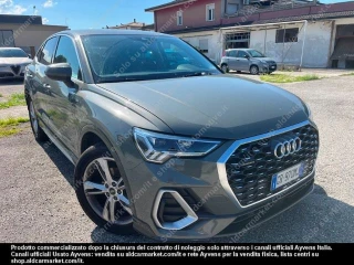 AUDI Q3 SPORTBACK 35 TDI quattro S tronic Line Edition Sport utility vehicle 5-door (Euro 6D)