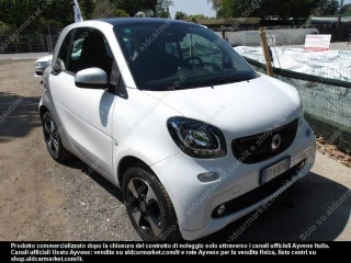 SMART FORTWO COUPÈ 70 1.0 52kW passion twinamic Coupé 3-door (Euro 6.2)