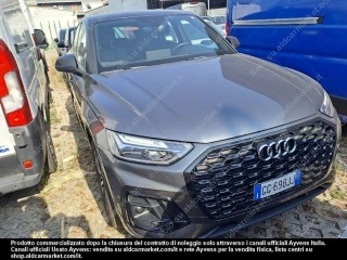 AUDI Q5 SPORTBACK PC 40 TDI S LINE PLUS QUATTRO TRONIC FP