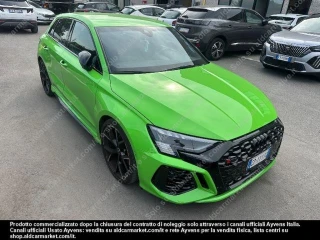 AUDI A3 RS3 (PC) TFSI QUATTRO S TRONIC S.BACK FP