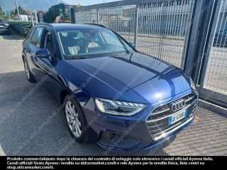 AUDI A4 SW (PC) 2.0 35 TDI BUSINESS S TRONIC FP