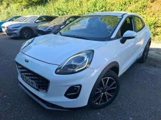 FORD PUMA Puma 1.0 Flexifuel 125ch S&S mHEV Titanium