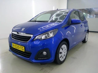 PEUGEOT 108 Active 1.0 e-VTi 72pk Pack Premium & Techno 5d