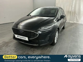 FORD Fiesta 1.0 EcoBoost S&S TITANIUM Limousine, 5-türig, 6-Gang