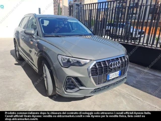 AUDI Q3 45 TFSI e S tronic Line Edition Sport utility vehicle 5-door (Euro 6D)