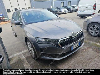 SKODA OCTAVIA SW 2.0 TDI 110KW EXECUTIVE DSG