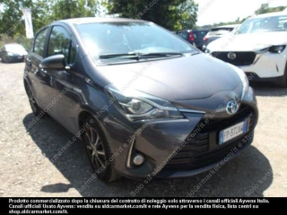 TOYOTA YARIS 1.5 Hybrid Active Hatchback 5-door