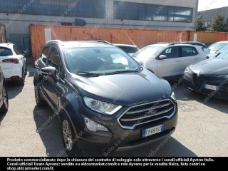 FORD ECOSPORT 1.0 Ecoboost 100cv Titanium Sport utility vehicle 5-door (Euro 6.2)