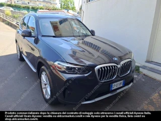 BMW X3 sDrive 18d MH48V Auto Sport utility vehicle 5-door (Euro 6D)