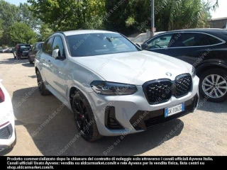 BMW X4 XDRIVE 30D 183KW MSPORT MH48V