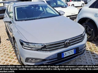 VOLKSWAGEN PASSAT Var. 2.0TDI SCR EVO 110kW Business DSG SW 5-door (Euro 6.2)