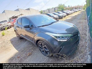 TOYOTA C-HR 2.0H (184CV) E-CVT Morebusiness Sport utility vehicle 5-door (Euro 6D)