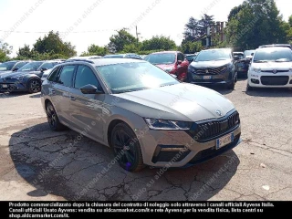 SKODA OCTAVIA SW 1.4 TSI PLUG-IN HYBRYD RS DSG FP