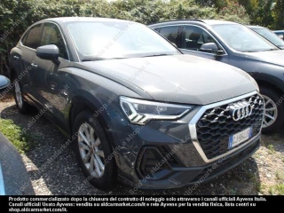 AUDI Q3 SPORTBACK 45 TFSI e S tronic Business Plus Sport utility vehicle 5-door (Euro 6D)