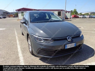 VOLKSWAGEN GOLF 1.0 eTSI 81kW EVO Life DSG Hatchback 5-door (Euro 6D)