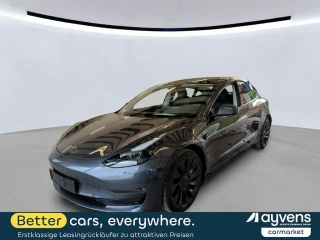 TESLA Model 3 Langstreckenbatt. Allradantrieb Dual Motor Performance Limousine, 4-türig, Direktantrieb, 1-Gang