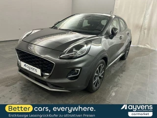 FORD Puma 1.0 EcoBoost Hybrid Aut. TITANIUM Geschlossen, 5-türig, Automatik, 7-Gang
