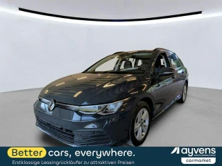 VOLKSWAGEN Golf VIII VW Variant 1.0 eTSI OPF DSG Life Kombi, 5-türig, Automatik, 7-Gang