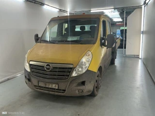 OPEL Movano MOVANO 45 CHASSIS DC L3H1 2,3 CDTI - 2010 Double Cabine