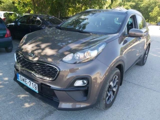 KIA Sportage 136 Crdi Safety Hybrid 48v