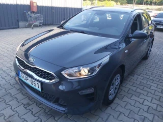 KIA Ceed Kombi 160 T-Gdi Silver