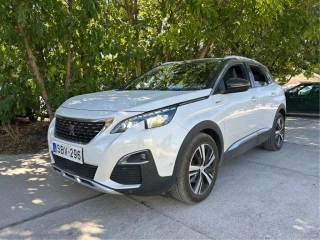 PEUGEOT 3008 1.6 THP 180 S&S GT LINE EAT8