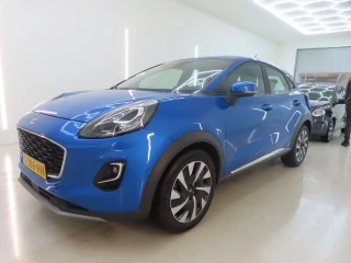 FORD PUMA 1.0 EcoBoost Hybrid Titanium 5d