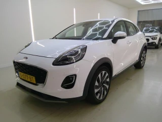 FORD PUMA 1.0 EcoBoost Hybrid Titanium auto 5d
