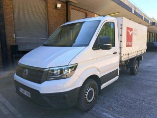 VOLKSWAGEN CRAFTER 35 MWB DSL - 2017 2.0 CR TDi L3