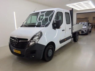 OPEL MOVANO L2H1 2.3CDTI 81kW EU6 DC 3.5T Alu 4d
