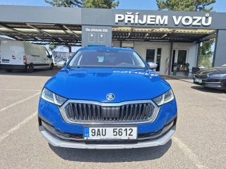 SKODA Octavia  2.0 TDI 147kW 4x4 DSG Scout Combi