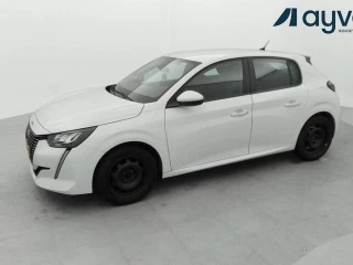 PEUGEOT 208 1.2 PURETECH ACTIVE PACK 75 CV Peugeot Connect: 3D navigation system; Gloss paint Banquise White