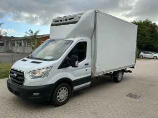 FORD TRANSIT Chassis 350 2.0 TDCi 130 hk L3 Trend AUT. FWD enkeltkabine - alukasse med køl UA!