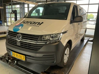 VOLKSWAGEN TRANSPORTER 2,0 TDI 150 HK 6 trin BMT LWB S63 Sprint UA!'