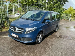 MERCEDES-BENZ V-KLASSE 2.0 V 250 D EDITION LANG AUTO UA!'