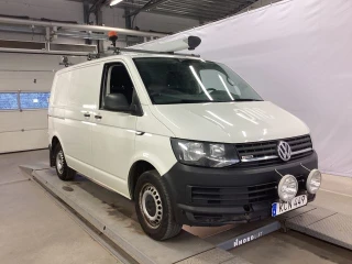 VOLKSWAGEN Transporter T30 TDI 140hk 4Motion SWB Inredning Drag