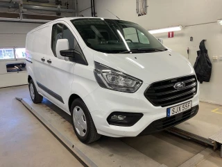 FORD TRANSIT CUSTOM 300 2.0 EcoBlue Auto 130hk Drag Värmare