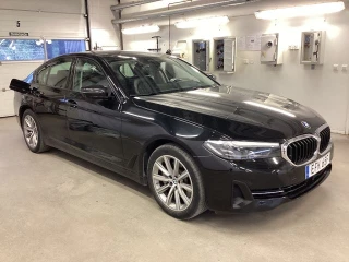 BMW 5-serie 530e Sedan 292hk Drag Läder Rattvärme *TEST LINK BELOW*