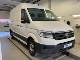 VOLKSWAGEN Crafter 35 2.0 TDI Auto 177hk Drag Inredning Värmare