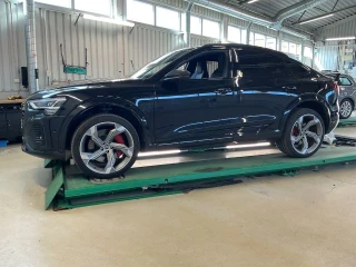 AUDI SQ8 SPORTBACK E-TRON Sportback e-tron quattro 503hk Drag Läder Pano Matrix
