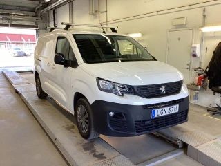 PEUGEOT Partner Utökad Last 1.5 BlueHDi 102hk L2H1 Drag Inredning Värmare